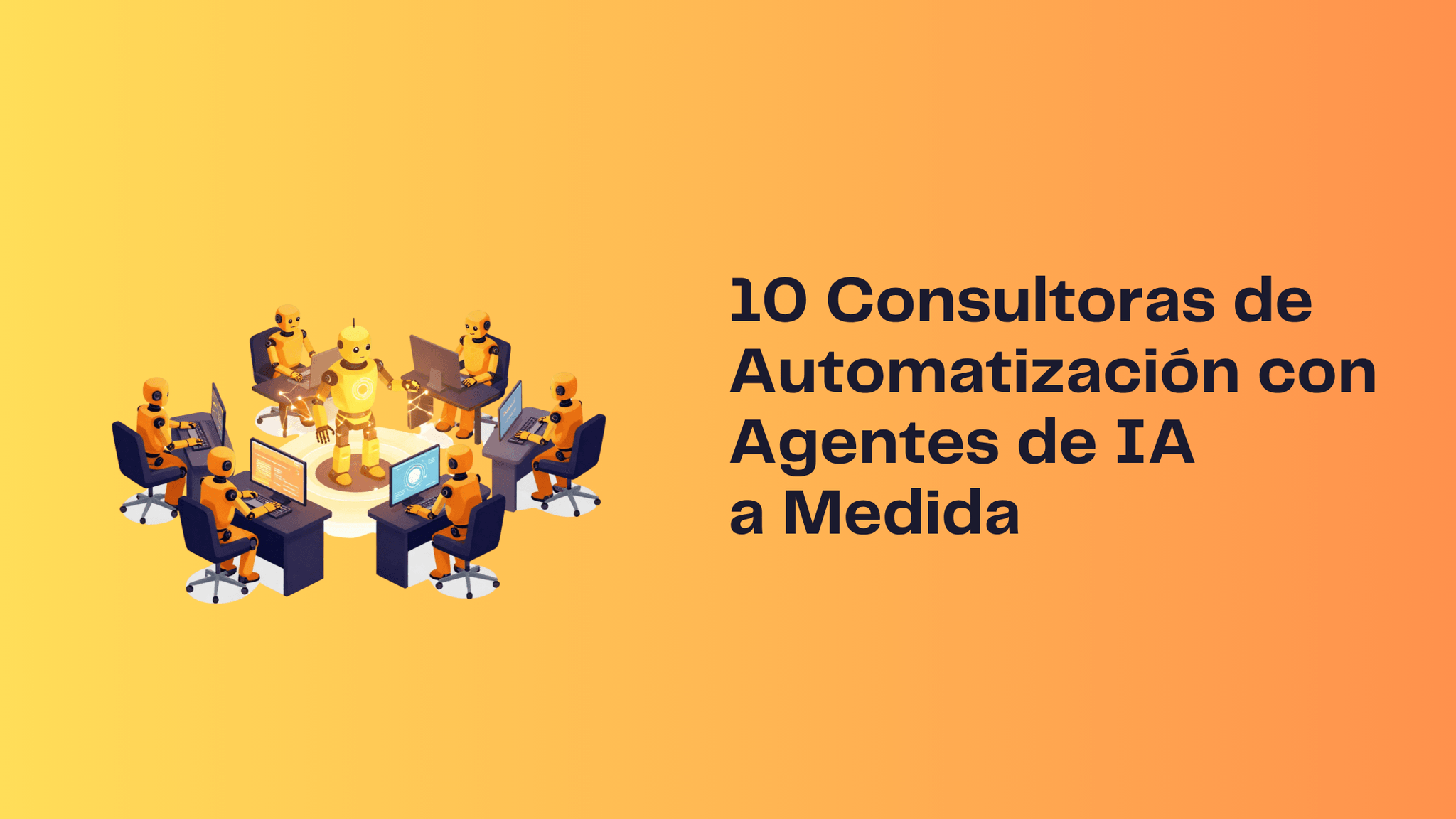 Infografía comparativa de servicios de consultoría de IA para empresas chilenas.